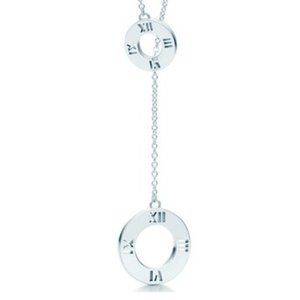 Tiffany's Atlas Larait Neckace